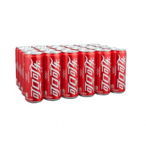 可口可乐摩登罐饮料 330*24 整箱装 可口可乐官方出品 碳酸汽水
